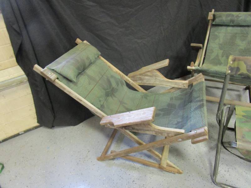 lot 54 image: Camping Chairs