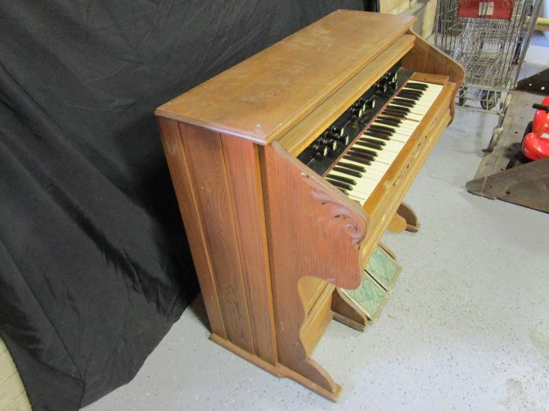 lot 56 image: Pump Organ