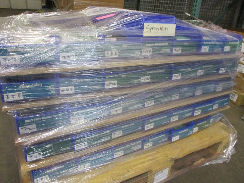 Auto body clips assortment
