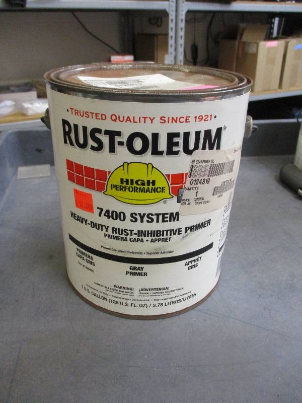 1 Gallon Grey Primer