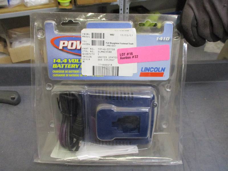 Lincoln 14.4 battery charger