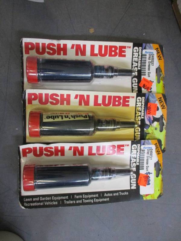 Disposable Grease Guns