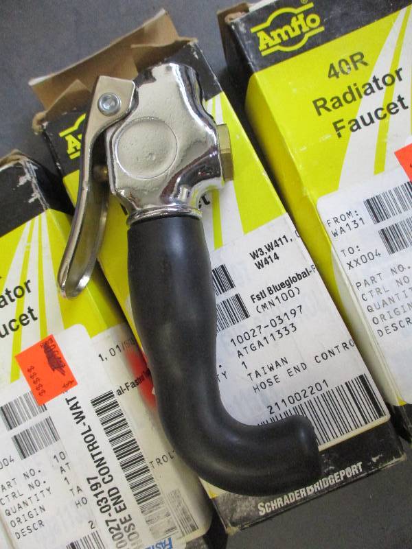 Radiator Faucets