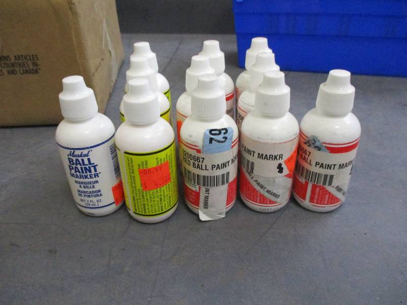 Ball Paint Markers