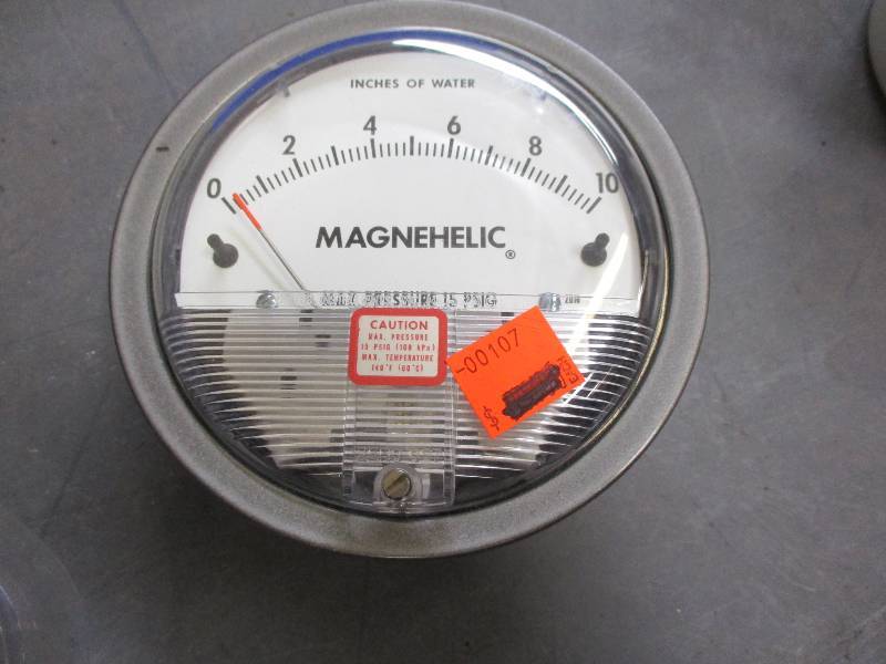 Differential Pressure Gage