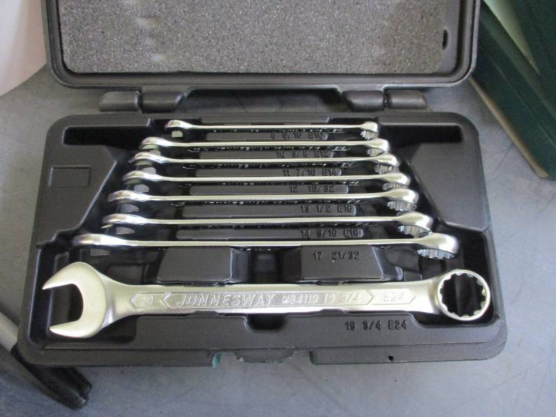 8 Pc Super Tech Wrench Set