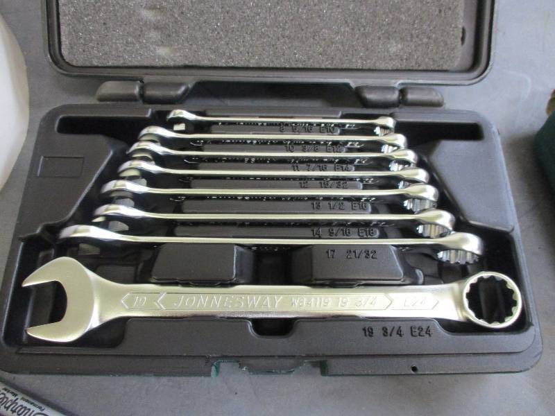 8 Pc Super Tech Wrench Set