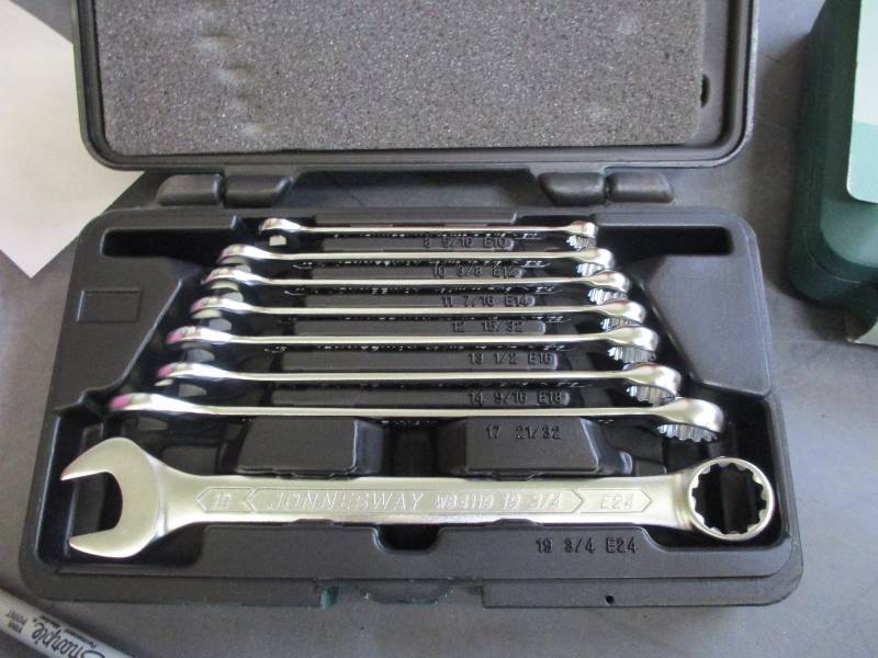 8 Pc Super Tech Wrench Set