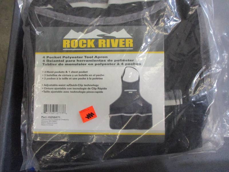 4 Pocket Tool Aprons