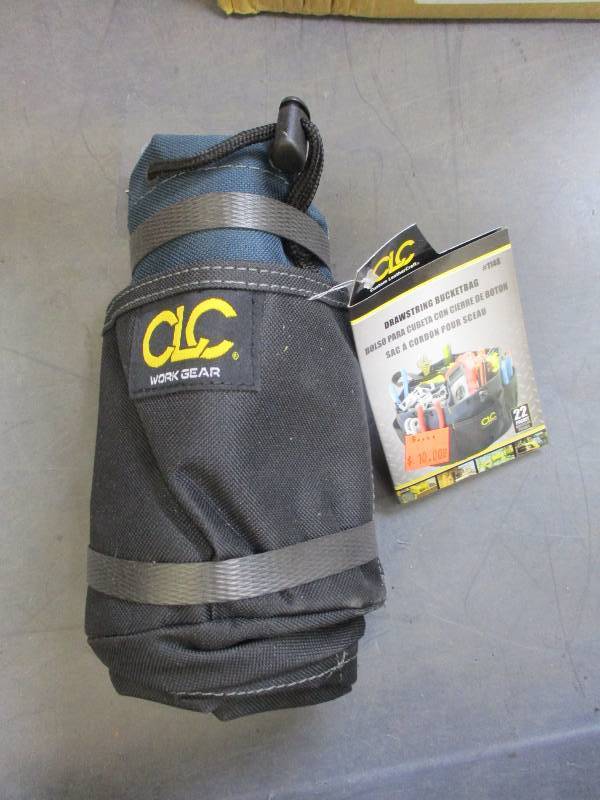Drawstring Bucket Tool Bag
