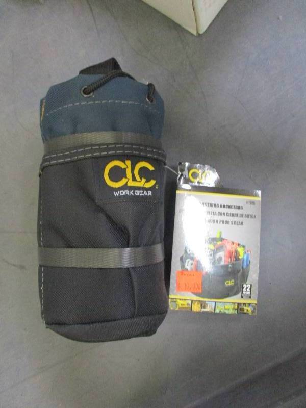 Drawstring Bucket Tool Bag