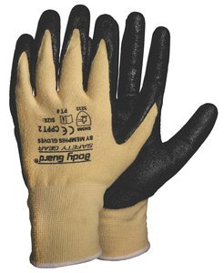 XL Cut Resistant Dipped Gloves