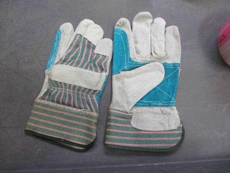 Leather Chore Gloves