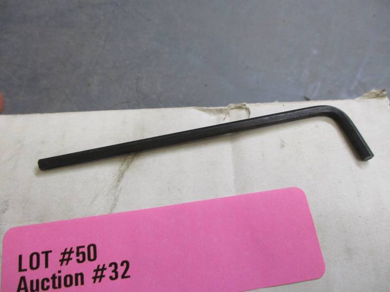 18 Long Arm Hex Keys