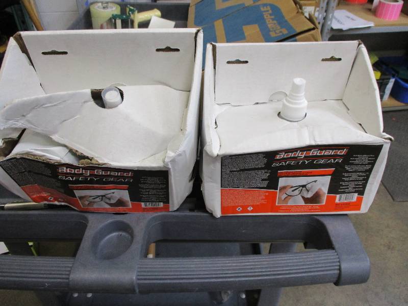 Lens Cleaning Stations