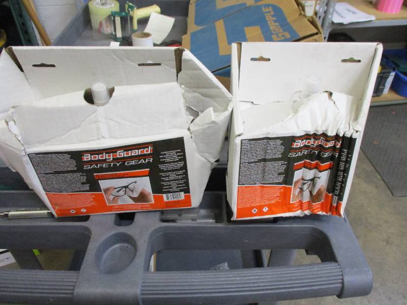 Lens Cleaning Stations