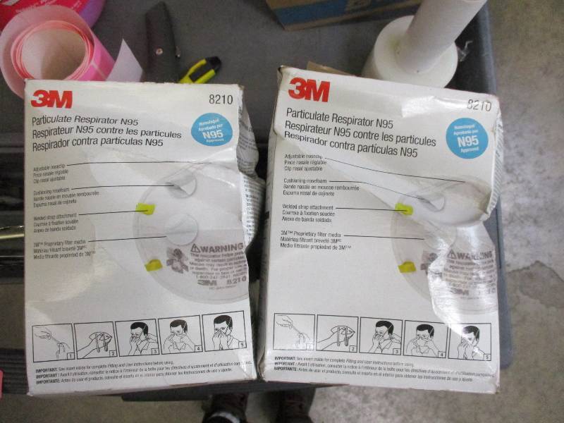 3M 8210 Respirators