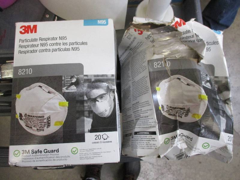 3M 8210 Respirators