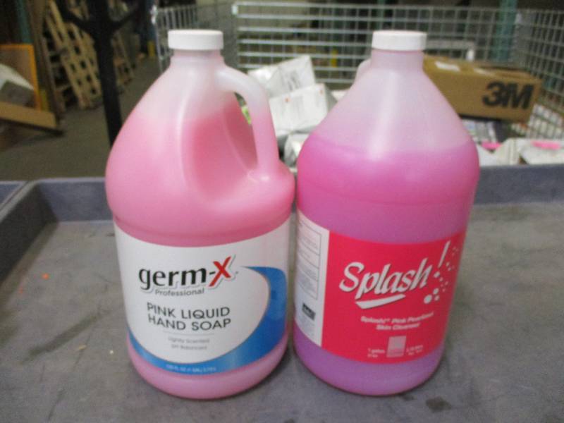 Pink Hand Soap