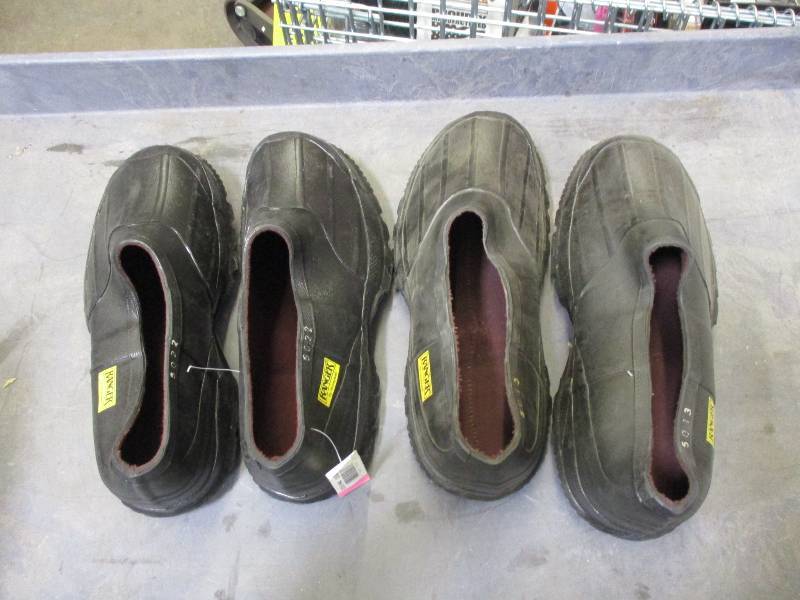 Rubber Overshoes