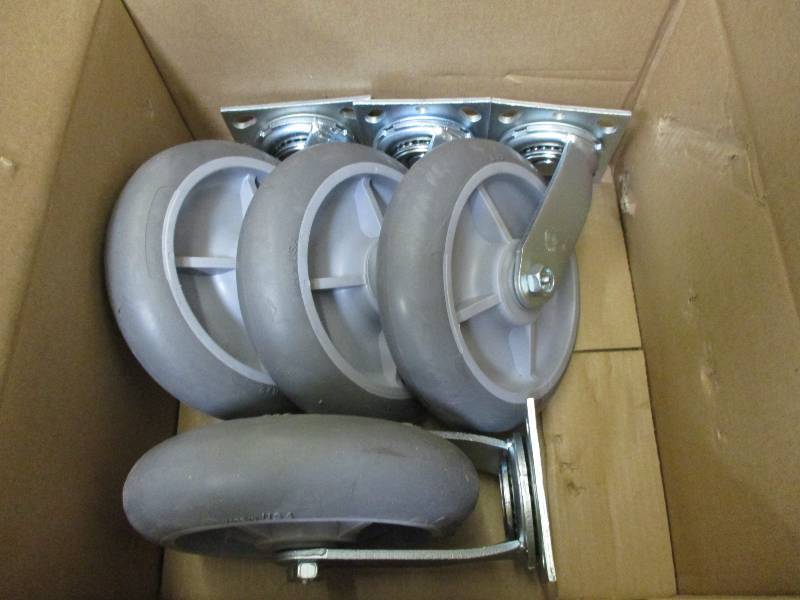 8x2 Casters