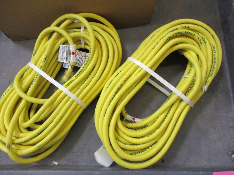 50 123 Extension Cords