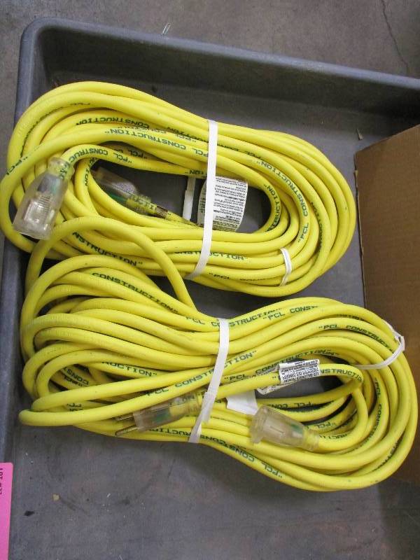 50 123 Extension Cords