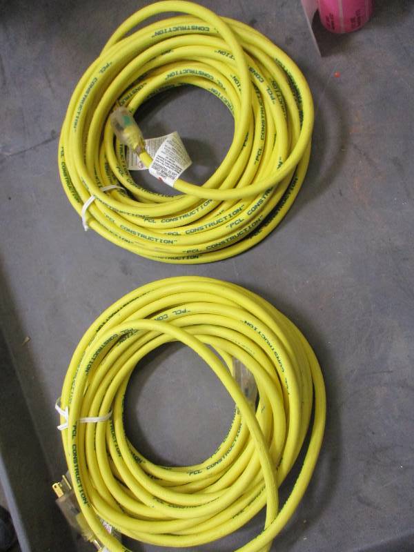 50 123 Extension Cords