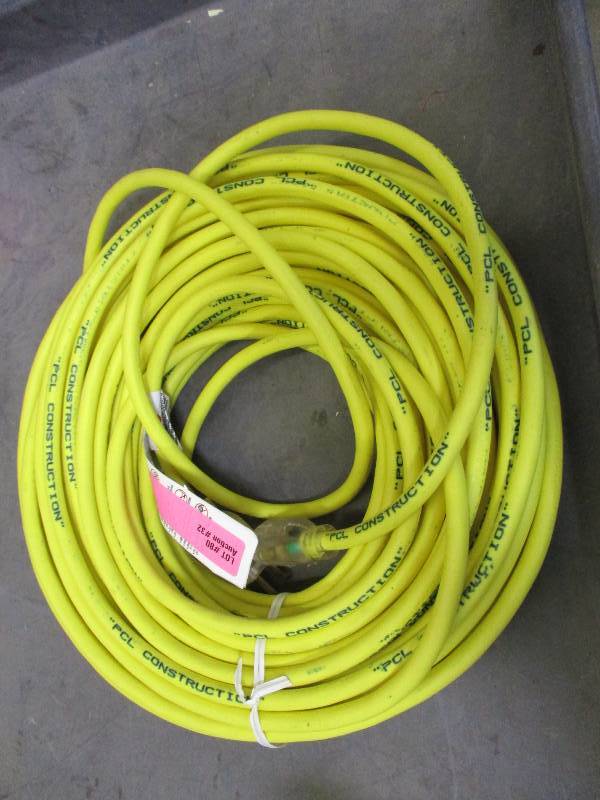 100 123 Extension Cord