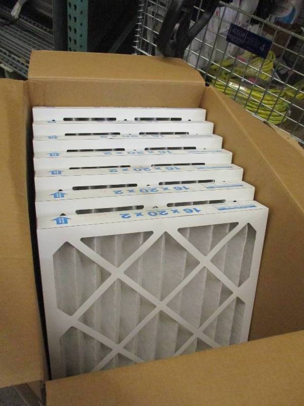 16x20x2 Air Filters