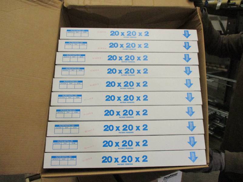 20x20x2 Air Filters