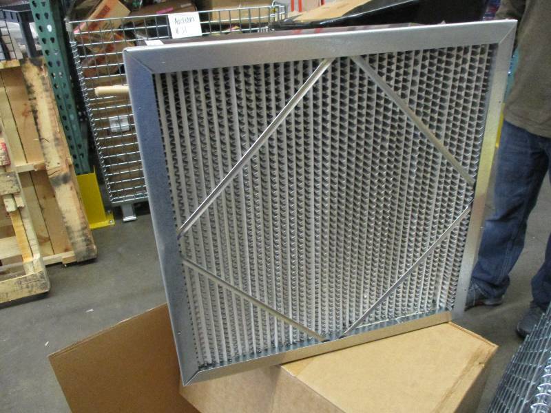 24x24x12 Cartridge Filter with Header