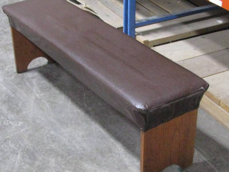 lot 27 image: Old Wood Bench