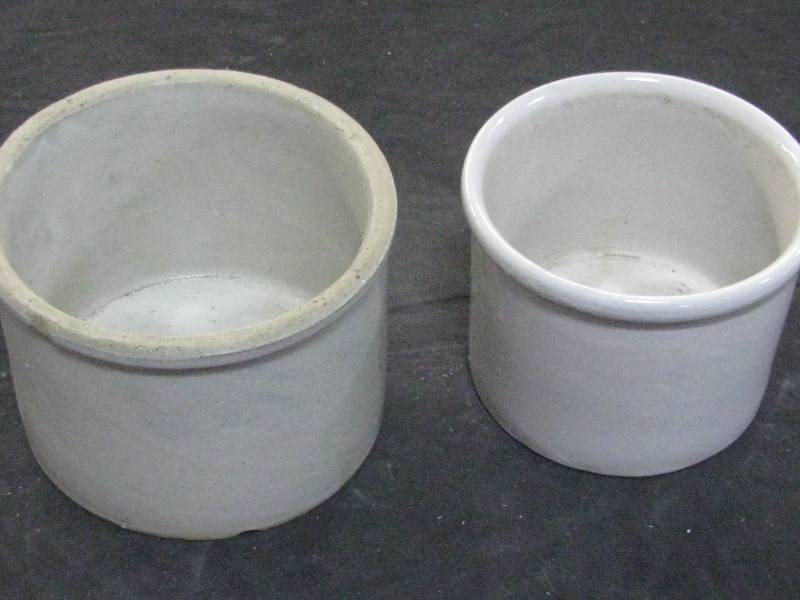 lot 54 image: Butter Crocks