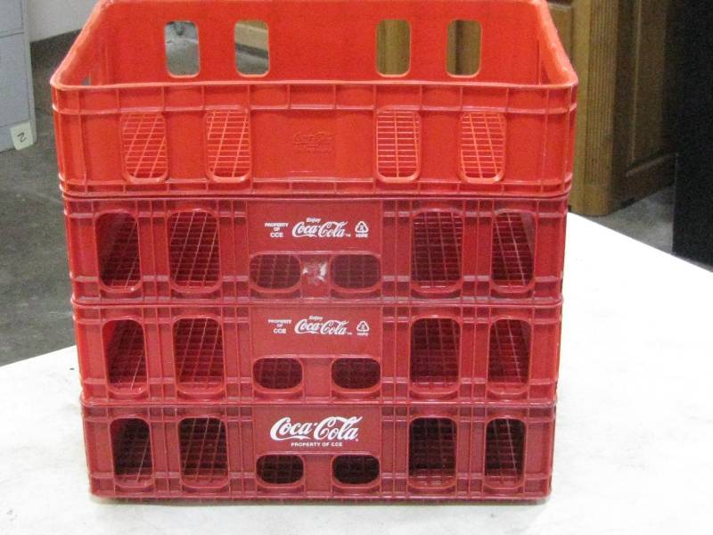 lot 71 image: Coca Cola Crates