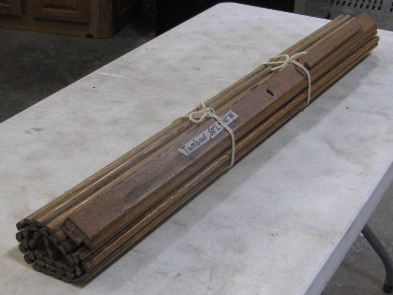 lot 72 image: Roll Top Desk Roll