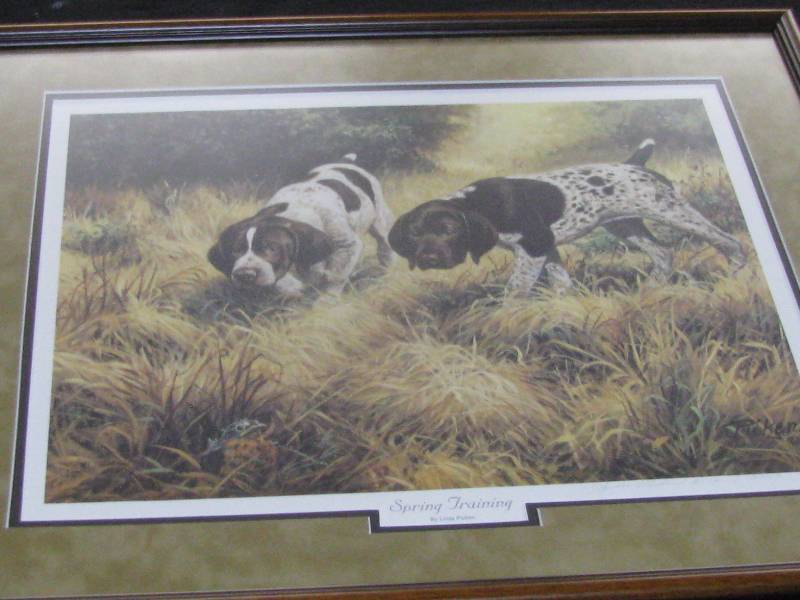 lot 78 image: Spring Training Framed Print