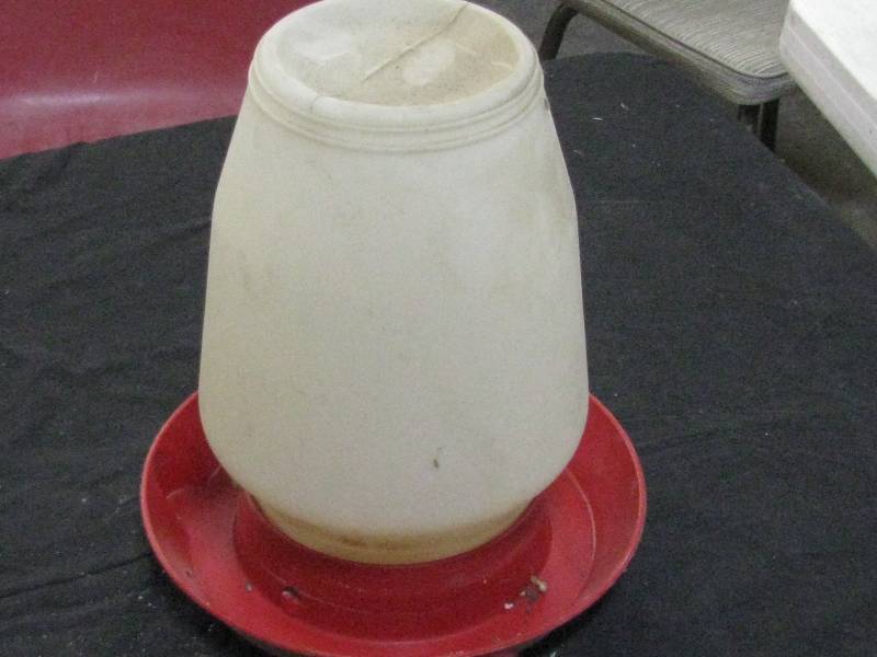 lot 87 image: Chicken Waterers