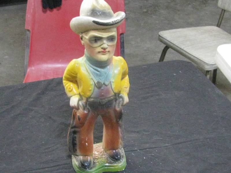 lot 88 image: Chalk Ware Lone Ranger