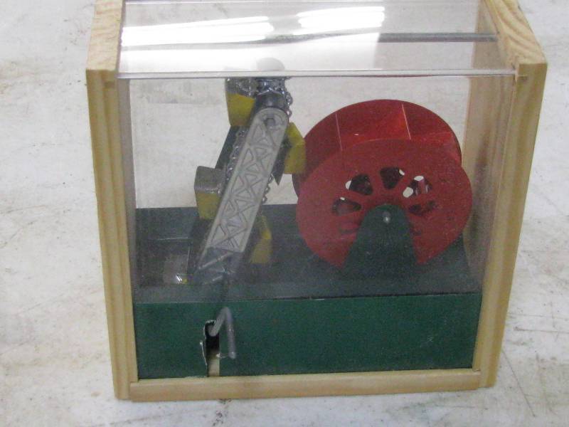 lot 96 image: Toy Water Wheel Game
