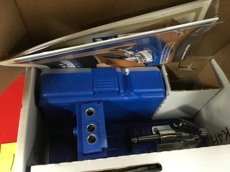Kreg K4 Pocket-Hole System not used