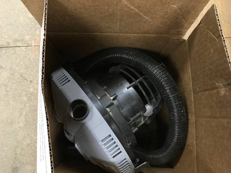 Bucket Head WetDry Vac Powerhead in working conditions