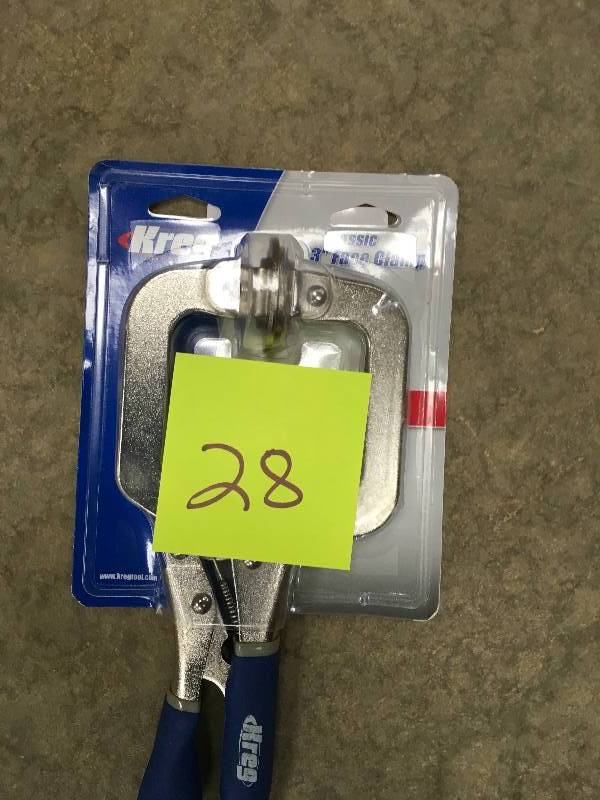 Kreg KHC - Face Clamp not used
