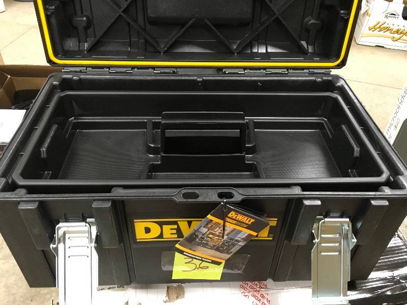 DeWalt ToughSystem DS300 Tool Case not used