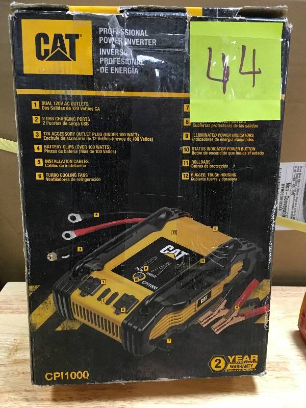 CAT Professional Power Inverter not used