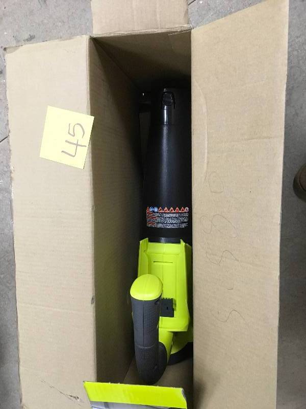 Ryobi 40 Volt Lithium Cordless Jet Fan Blower - Tool Only