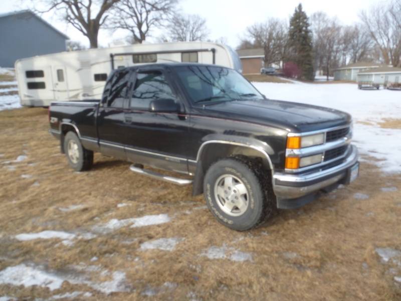 1995 Chevy 4WD  Pickup