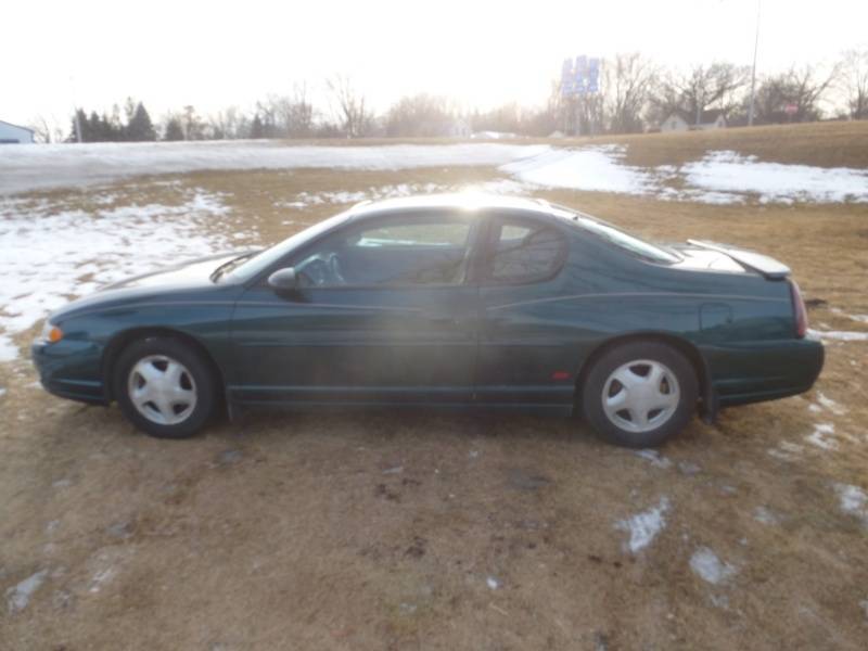 2001 Chevy Monte Carlo