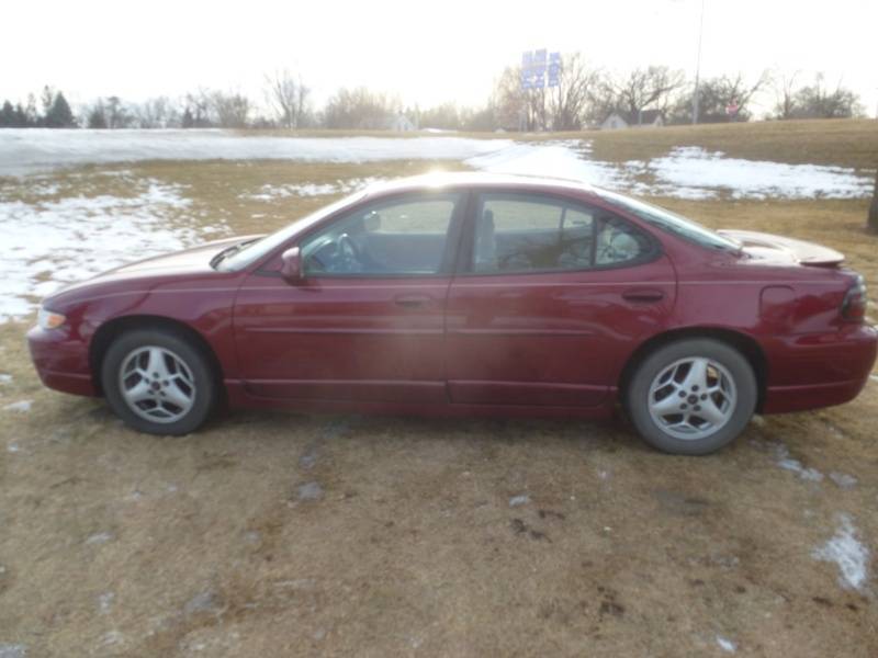 2001 Pontiac Grand Prix