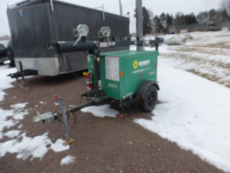 Magnum Power Supply Light Tower